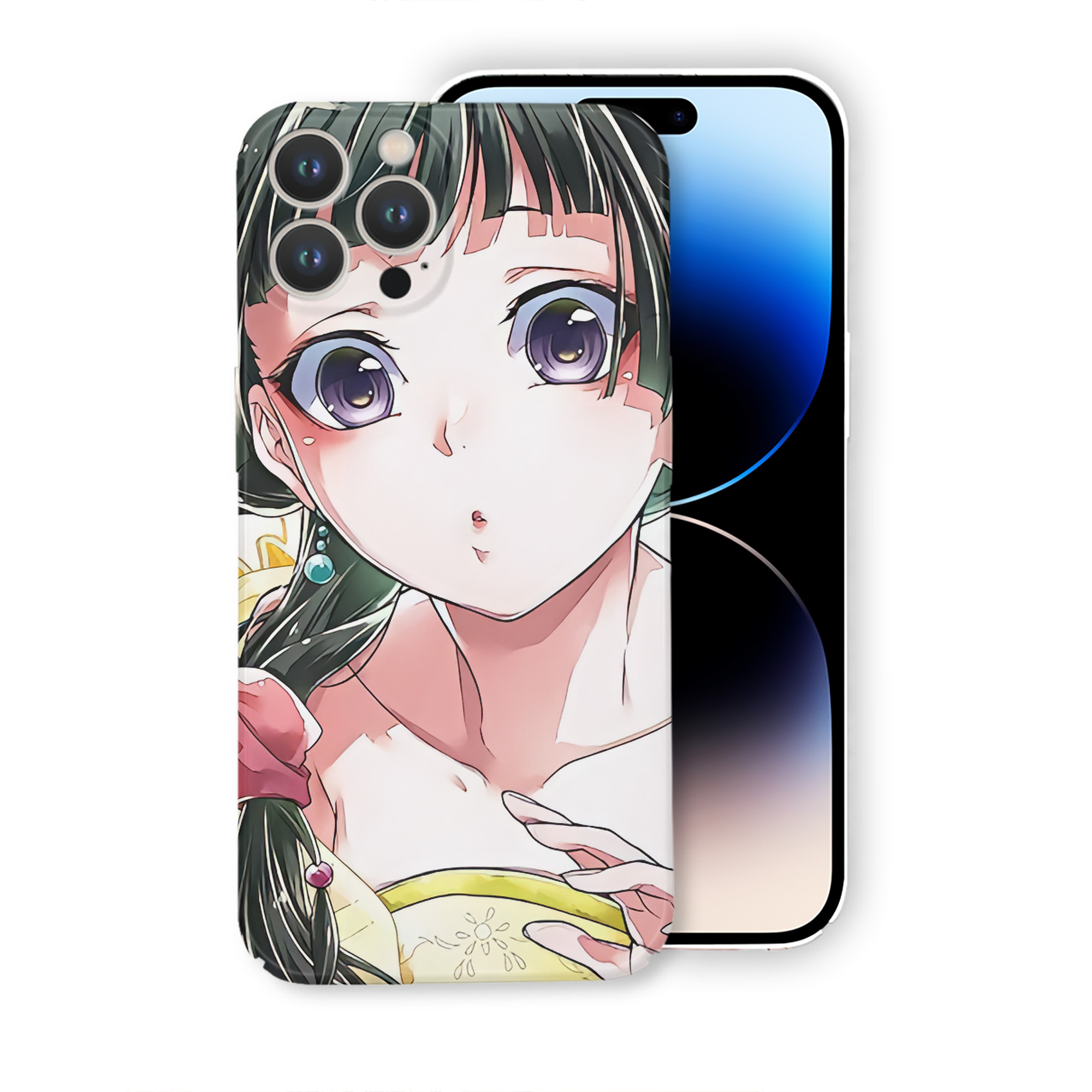 （画像用） 薬屋のひとりごと The Apothecary Diaries 【iPhone 14シリーズ対応】ハードケース